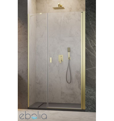 Drzwi prysznicowe 100 Nes Brushed Gold DWS Radaway (10028100-99-01L)