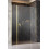 Drzwi prysznicowe 120 Nes Brushed Gold DWJS Radaway (10038120-99-01L)