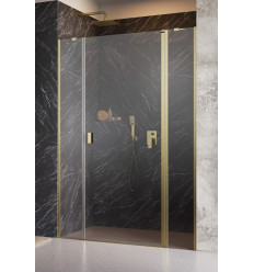 Drzwi prysznicowe 120 Nes Brushed Gold DWJS Radaway (10038120-99-01R)