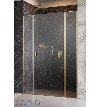 Drzwi prysznicowe 120 Nes Brushed Gold DWJS Radaway (10038120-99-01R)