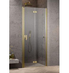 Drzwi prysznicowe 70 Nes Brushed Gold DWB Radaway (10029070-99-01L)