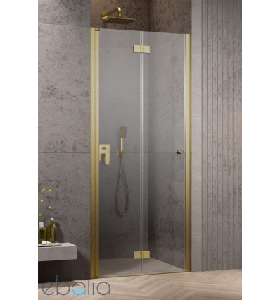 Drzwi prysznicowe 70 Nes Brushed Gold DWB Radaway (10029070-99-01L)
