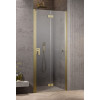 Drzwi prysznicowe 70 Nes Brushed Gold DWB Radaway (10029070-99-01L)