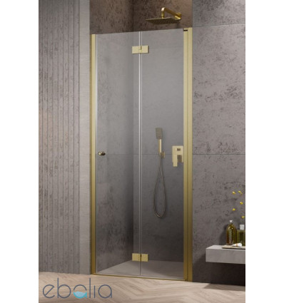 Drzwi prysznicowe 70 Nes Brushed Gold DWB Radaway (10029070-99-01R)