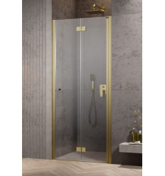 Drzwi prysznicowe 70 Nes Brushed Gold DWB Radaway (10029070-99-01R)