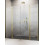 Drzwi prysznicowe 130 Nes Brushed Gold DWD II Radaway (10037073-99-01 + 10041057-99-01)