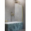 Parawan nawannowy 100 Nes Brushed Gold PND I Radaway (10010100-99-01R)