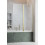 Parawan nawannowy 100 Nes Brushed Gold PND II Radaway (10009100-99-01R)