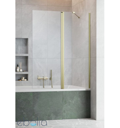 Parawan nawannowy 100 Nes Brushed Gold PND II Radaway (10009100-99-01R)