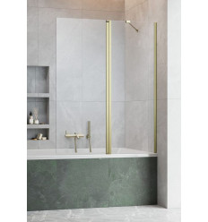 Parawan nawannowy 100 Nes Brushed Gold PND II Radaway (10009100-99-01R)