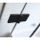Kabina prysznicowa 80 Nes Black walk-in KDD B Radaway (10024080-54-01L)