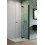 Kabina prysznicowa 80 Nes Black walk-in KDD B Radaway (10024080-54-01R)