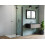 Kabina prysznicowa 80 Nes Black walk-in KDD B Radaway (10024080-54-01R)