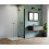Kabina prysznicowa 80 Nes Black walk-in KDD B Radaway (10024080-54-01R)