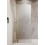 Kabina prysznicowa 80 Nes Brushed Gold walk-in KDD II Radaway (10031080-99-01L)