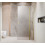 Kabina prysznicowa 80 Nes Brushed Gold walk-in KDD II Radaway (10031080-99-01R)