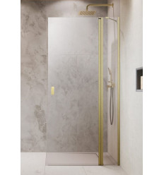 Kabina prysznicowa 80 Nes Brushed Gold walk-in KDD II Radaway (10031080-99-01R)
