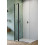 Kabina prysznicowa 80 Nes Black walk-in KDD II Radaway (10031080-54-01L)