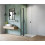 Kabina prysznicowa 80 Nes Black walk-in KDD II Radaway (10031080-54-01L)