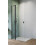 Kabina prysznicowa 80 Nes Black walk-in KDD II Radaway (10031080-54-01L)