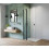 Kabina prysznicowa 80 Nes Black walk-in KDD II Radaway (10031080-54-01L)