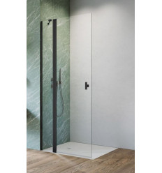 Kabina prysznicowa 80 Nes Black walk-in KDD II Radaway (10031080-54-01L)