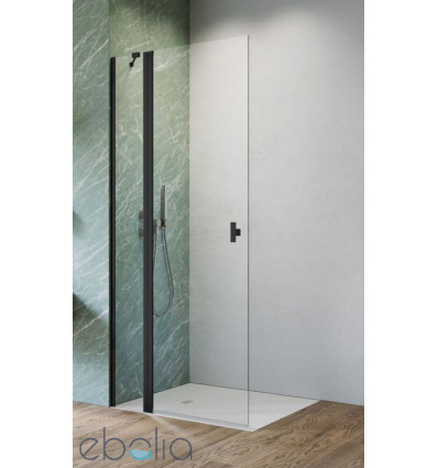 Kabina prysznicowa 80 Nes Black walk-in KDD II Radaway (10031080-54-01L)