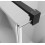 Kabina prysznicowa 80 Nes Black walk-in KDD II Radaway (10031080-54-01L)