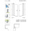 Kabina prysznicowa 80 Nes Black walk-in KDD II Radaway (10031080-54-01R)