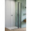 Kabina prysznicowa 80 Nes Black walk-in KDD II Radaway (10031080-54-01R)