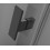 Kabina prysznicowa 80 Nes Black walk-in KDD II Radaway (10031080-54-01R)