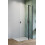 Kabina prysznicowa 80 Nes Black walk-in KDD II Radaway (10031080-54-01R)