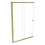 Parawan przesuwny 100x150 Easy Slide Gold Besco (PESG-2S)