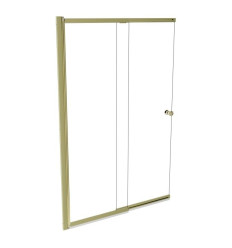 Parawan przesuwny 100x150 Easy Slide Gold Besco (PESG-2S)