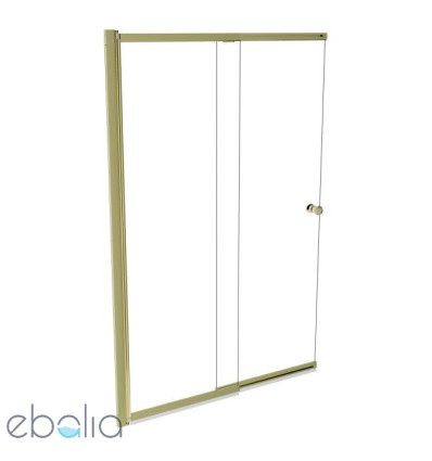 Parawan przesuwny 100x150 Easy Slide Gold Besco (PESG-2S)