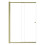Parawan przesuwny 100x150 Easy Slide Gold Besco (PESG-2S)