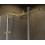 Kabina prysznicowa 100x80x195 Pixa Gold Besco (PPP-108-195G)