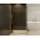 Kabina prysznicowa 100x80x195 Pixa Gold Besco (PPL-108-195G)