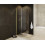 Kabina prysznicowa przesuwna walk-in 90x200 Vayo Gold Besco (VYG-90-200C)