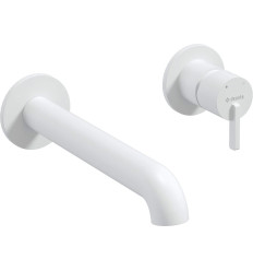 Bateria umywalkowa podtynkowa bianco Silia Deante (BQS A54L)