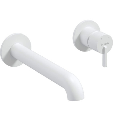 Bateria umywalkowa podtynkowa bianco Silia Deante (BQS A54L)