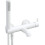 Bateria wannowa z zestawem prysznicowym bianco Silia Deante (BQS A11M)