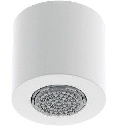 Główka prysznicowa 1-funkcyjna bianco Silia Deante (NQS A30K)