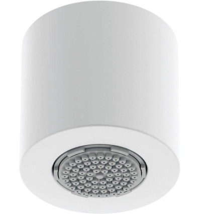 Główka prysznicowa 1-funkcyjna bianco Silia Deante (NQS A30K)