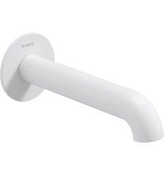Wylewka wannowa bianco Silia Deante (NQS A81K)