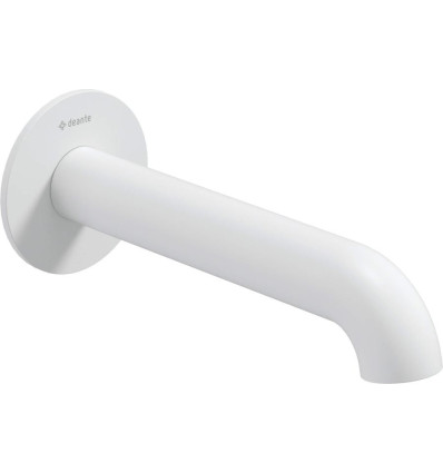 Wylewka wannowa bianco Silia Deante (NQS A81K)