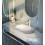 Bateria umywalkowa bianco Silia Deante (BQS A20M)
