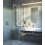 Bateria umywalkowa bianco Silia Deante (BQS A20M)