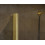 Kabina prysznicowa walk-in 90x195 Eco-n Gold Besco (ENG-90-195C)