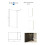Kabina prysznicowa walk-in 90x195 Eco-n Gold Besco (ENG-90-195C)